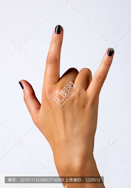女人的手