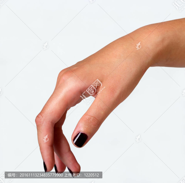 女人的手