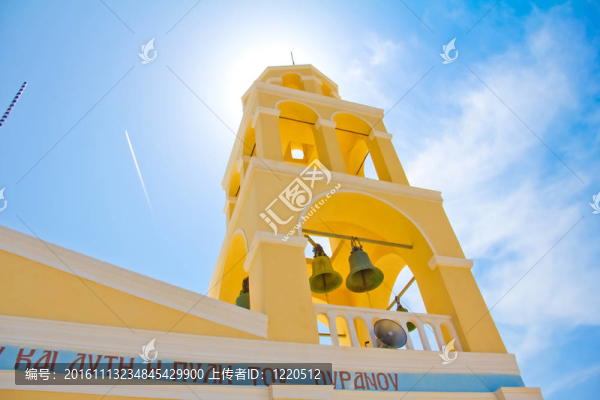 圣托里尼的夏天