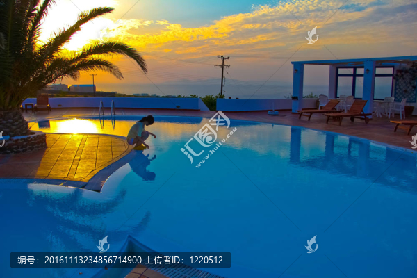 圣托里尼島