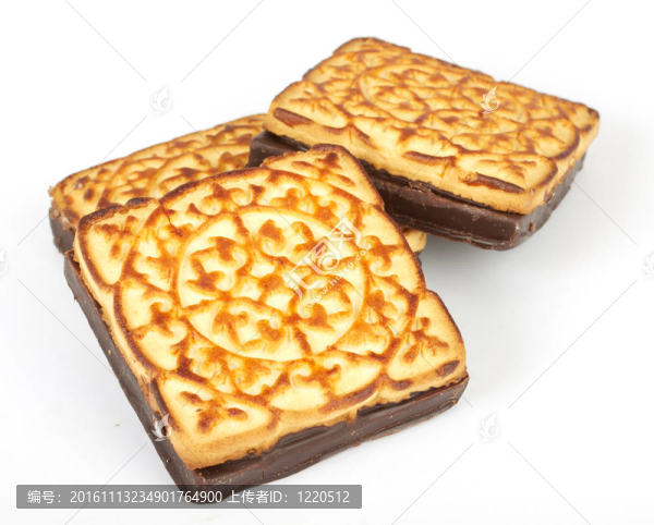 ddelicious和美味的餅干