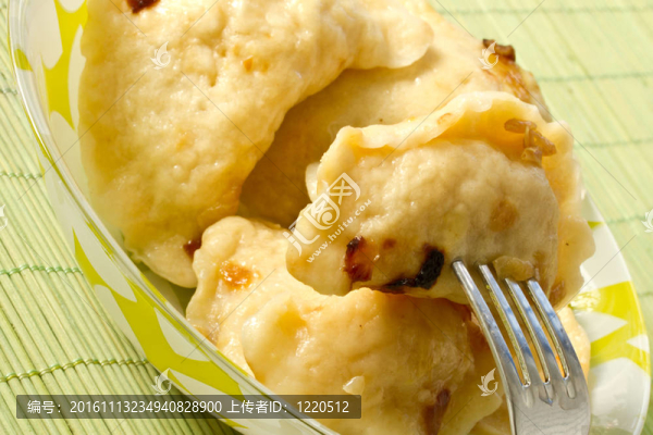 餃子自制