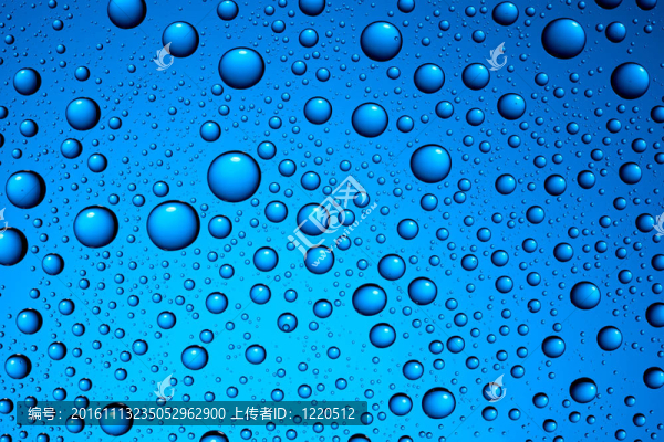 藍(lán)色水滴