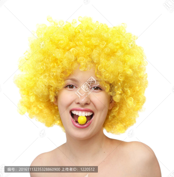 美麗的糖果女人