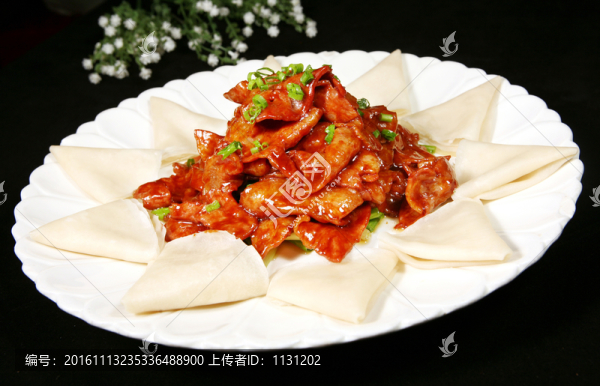鴨餅卷培根