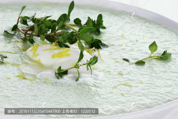 黃瓜湯/西班牙涼菜湯