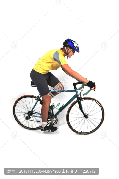 女自行車賽車手