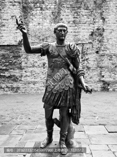 Trajan,Statue皇帝