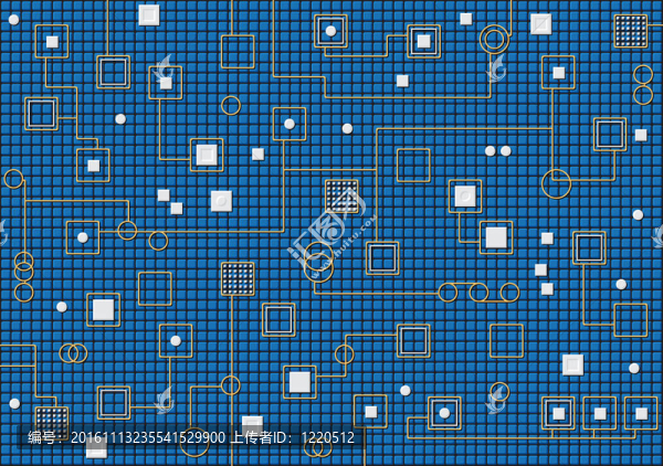 高科技背景。納米技術(shù)主題。