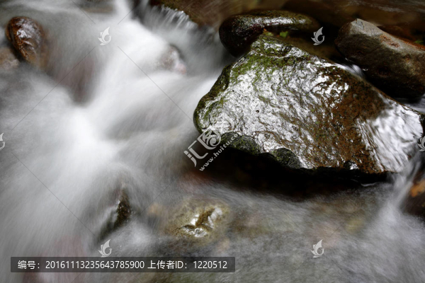 流動(dòng)的水