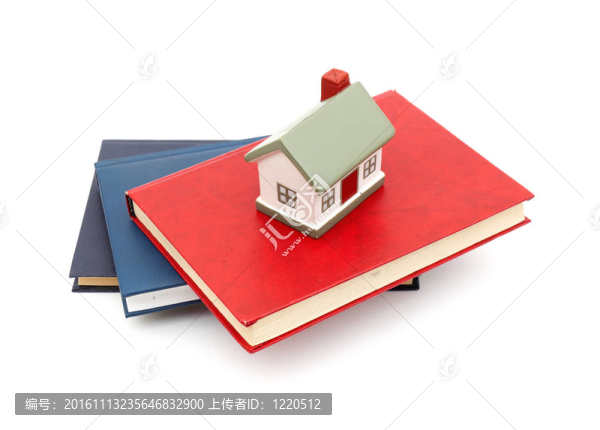 小房子和書
