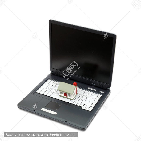 筆記本電腦玩具屋