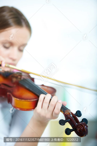 小提琴手