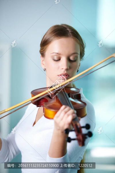 小提琴手