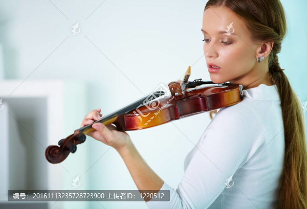 小提琴手