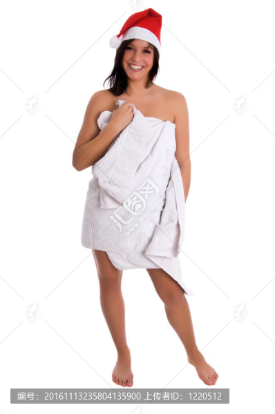 年輕的女人