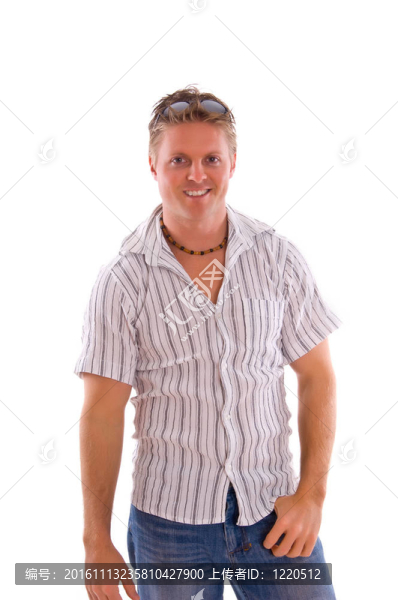 年輕有魅力的男人