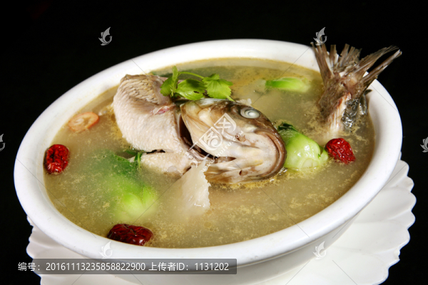 滋補天麻魚