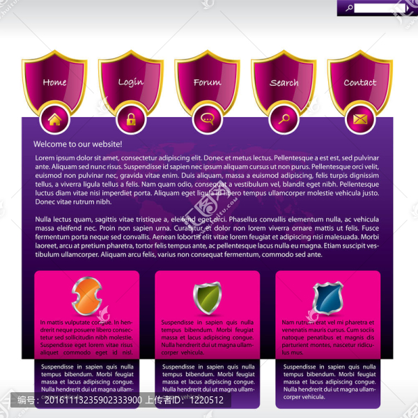 安全網(wǎng)站模板-匯圖網(wǎng) www.fosd68.com 安全網(wǎng)站模板