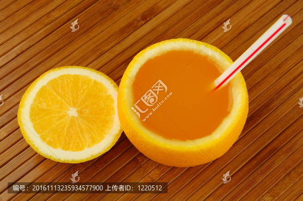 鮮橙汁