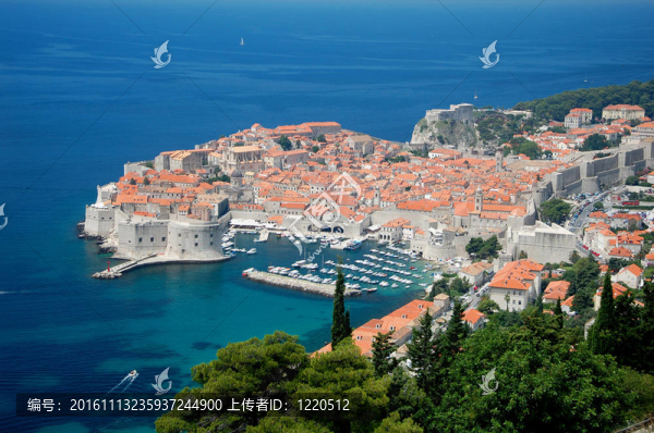 杜布羅夫尼克老城