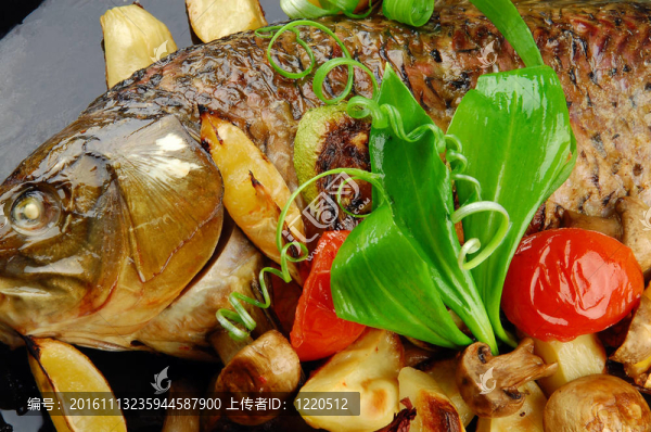 烤魚
