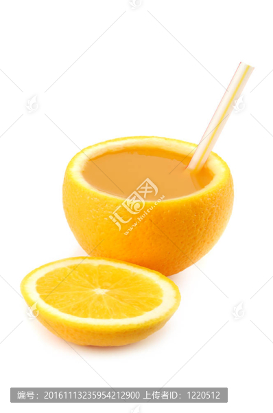 鮮橙汁