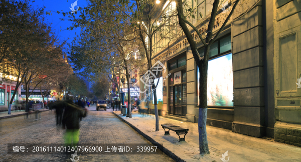 中央大街夜景