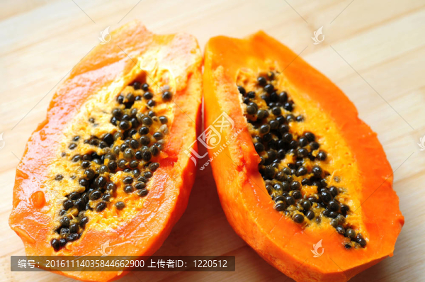 木瓜果實