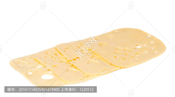 瑞士奶酪；切片