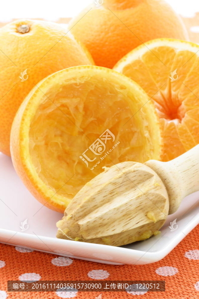 新鮮健康的橙子