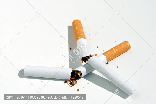 兩支煙破；戒煙觀念
