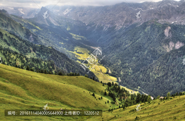 圣尼可？流域；Trentino；意大利