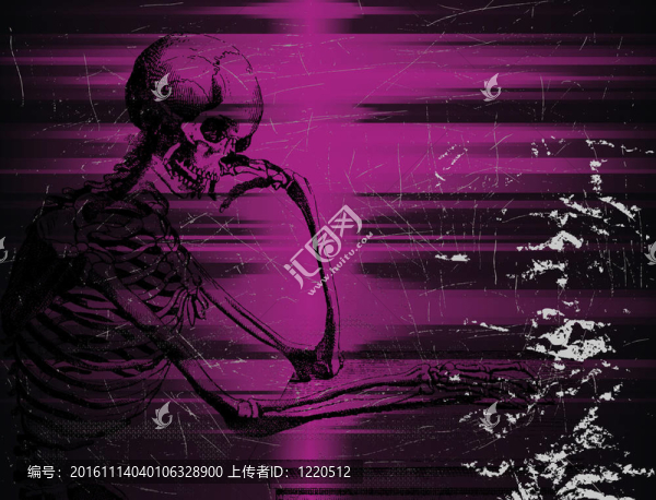 骨架是思維