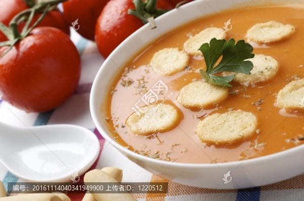 西班牙涼菜湯