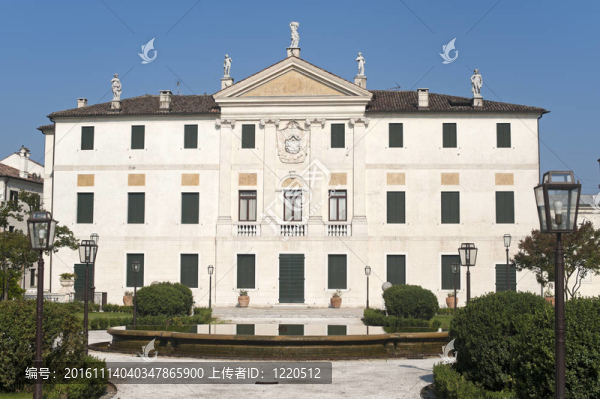 Riviera,del,Brenta（威內(nèi)托大區(qū)；意大利）歷史性的別墅
