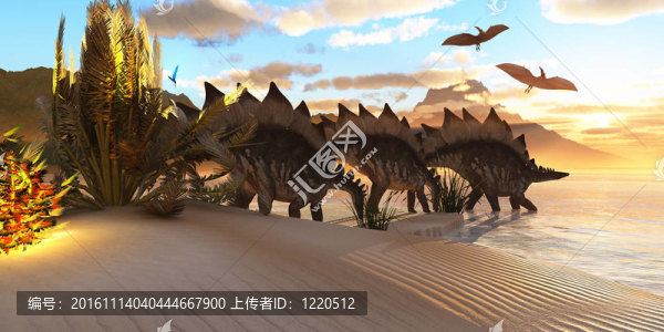 劍龍類恐龍