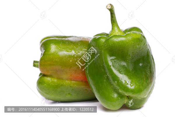 鮮綠鈴椒