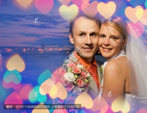 新婚夫婦