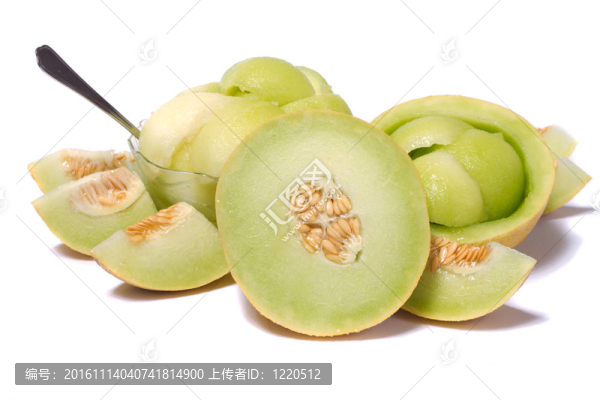 甜瓜的甜點