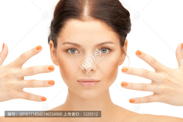 美麗的女人