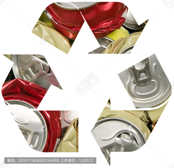 回收符號從粉碎可以