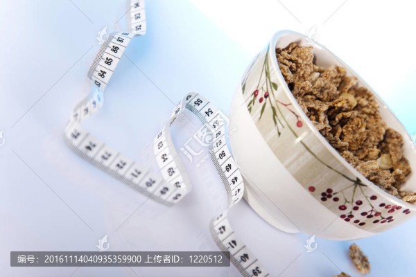 健身的玉米片