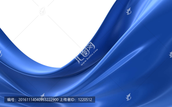 摘要藍(lán)色布