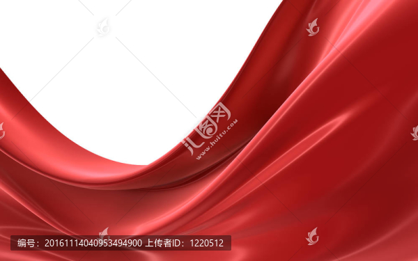 摘要紅色布