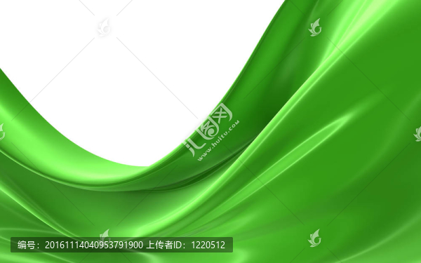 摘要綠色布