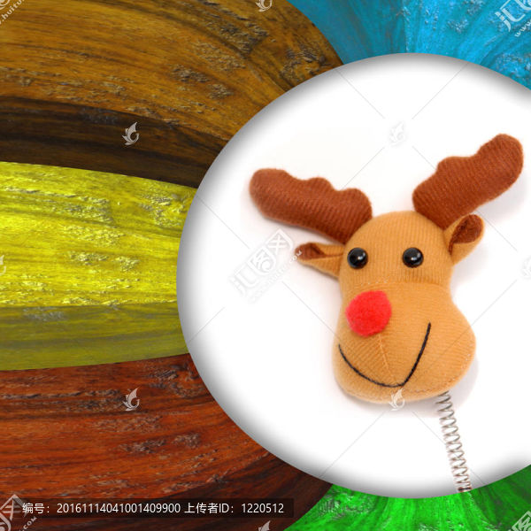 Rudolf,Christmas卡