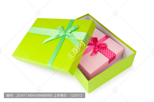 慶祝概念的禮品盒