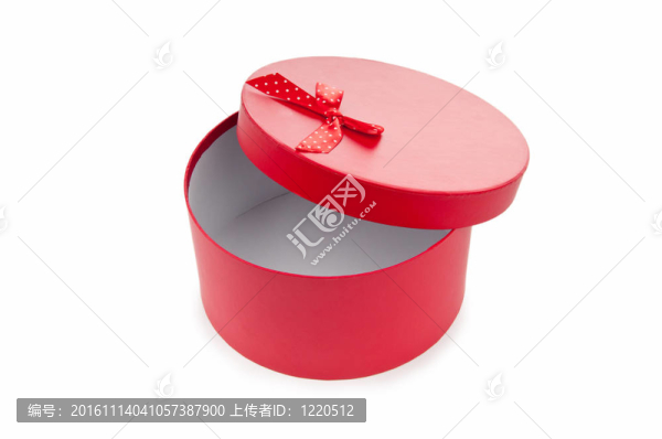 白色的禮品盒