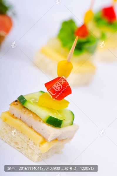 各種小食的選擇